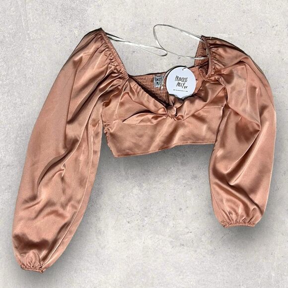 Princess Polly | NWT Pink Estee Top - Size 6 - New with Tags - Picture 3 of 8